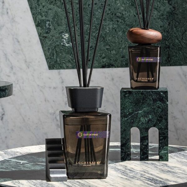 Locherber Milano namų kvapas su lazdelėmis „Out of Mind“ 125 ml