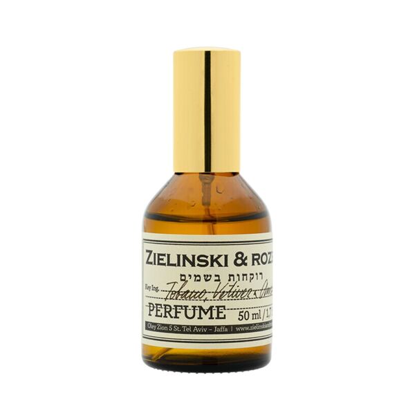 Zielinski & Rozen Tobacco, Vetiver, Amber kvepalai, Extrait