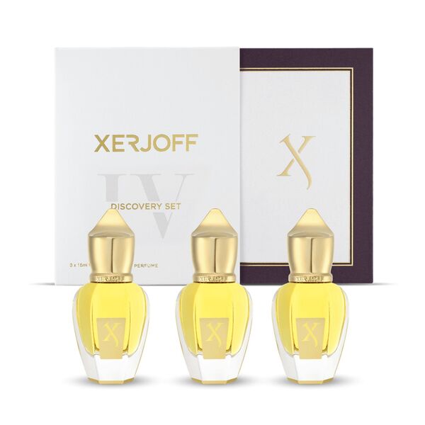Xerjoff kvepalų rinkinys IV - Pikovaya Dama - La Capitale - More Than Words 15 ml (3x15 ml)